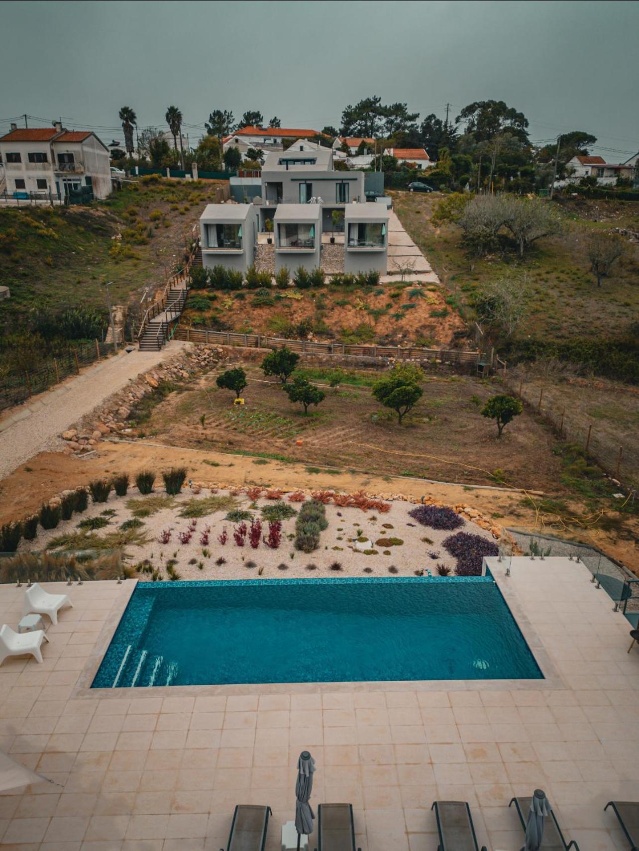 Zambujal Suites Сесимбра Экстерьер фото